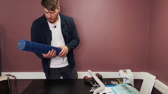 РАЗБИРАЕМ КОНДИЦИОНЕР ОТ MDV смотреть онлайн