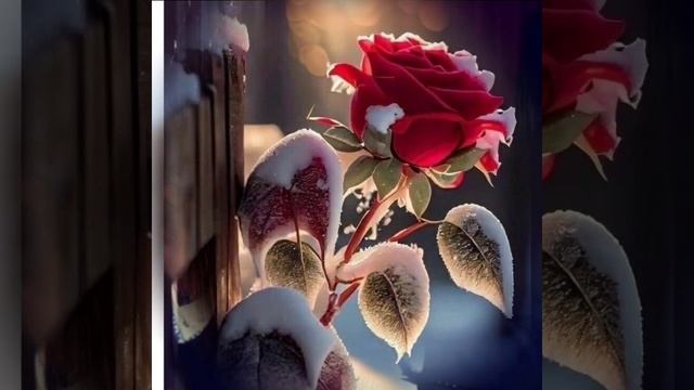 Заснеженные розы 🌹 🌹 🌹 Аркадий Кобяков и Владимир Ж смотреть онлайн