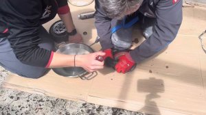 Как забортировать бескамерную,литую покрышку