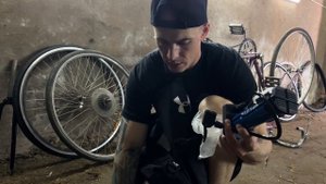 Сделал Fixed gear из ХВЗ Турист за 1000 рублей