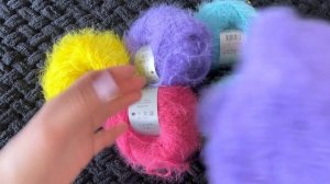 Розпаковка від магазина «Просто пряжа». Gazzal Teddy