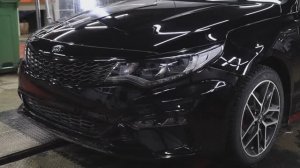 Антихром молдингов KIA OPTIMA