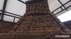 #барбекю #анапа #строительство Функциональная барбекю зона на террасе.