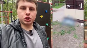 Вандалы вновь осквернили донецкий парк «Строитель»!