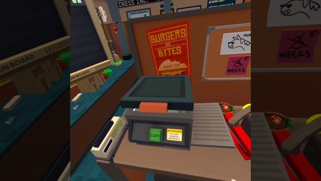 Обзор VR игры Job Simulator Office Worker смотреть онлайн