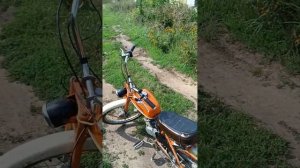 Рига 13 с двигателем Т100.