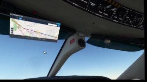 Обзор и полёт на Daher TBM 930 в MSFS 2020 с VR. Режим автопилота VNA