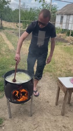 Полевая каша ‘КУЛЕШ’ на 9 Мая