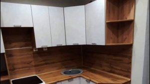 Стильная бюджетная кухня из серии "Бетоны"