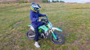 ЗАЛИЛ 100-й БЕНЗИН В ПИТБАЙК #питбайк #эндуро #мото