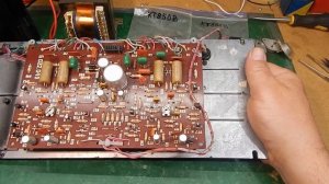 СОЮЗ 110. Ремонт и модернизация УМ. Видео 1.