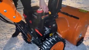 Снегоуборщик Kettama 90 S (Superior) б/х#снегоуборщик #kettama #дача