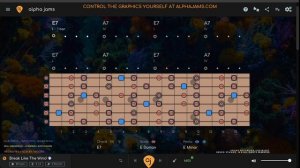 Heavy Jam Band Blues Rock Jam _ Guitar Backing Track in E