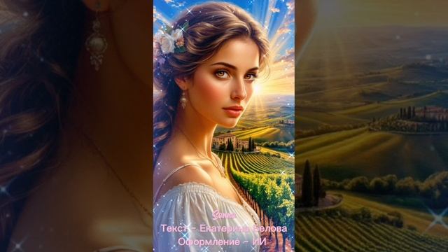 Песня "Sonno". Текст - Екатерина Белова. Оформление - ИИ. Сс