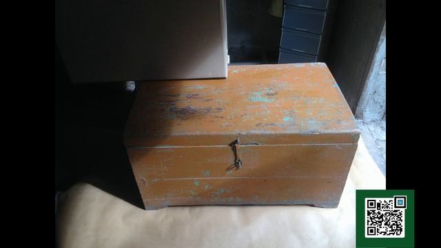 Сундук для хранения. Культура СССР смотреть онлайн