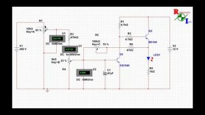 Реле с гистерезисом. Испытания, пояснения.