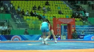 Чемпионат РК по женской борьбе среди взрослых в г. Кар?