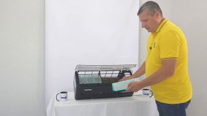 Обзор внутреннего блока кондиционера Dahatsu Mirror DC Inverter В