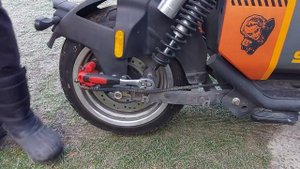 Проставки под амортизаторы на SMD S701 Sport