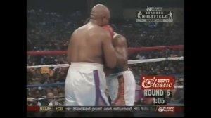 Evander Holyfield George Foreman. Бокс. Эвандер Холифилд Джордж Форма