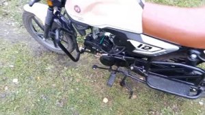 Мопед Альфа Rato Warrior.  Итоги года, подготовка к зимней ко