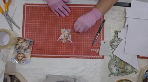 ИДЕЯ. Как перевести картинку с бумаги на скотч.