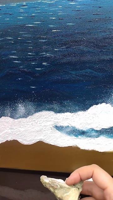 Картина "Сабр"-терпение 🌹холст 50-70👌Акриловая краска? смотреть онлайн