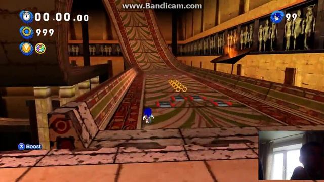Sonic Adventure Generations 1-ая часть смотреть онлайн