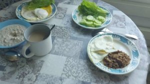 Проверила зубы) Убрали уток. Прополка не прекращается.