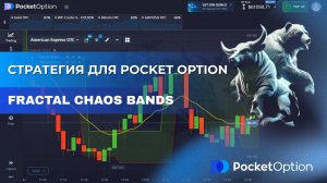 Fractal Chaos Bands стратегия для Pocket Option