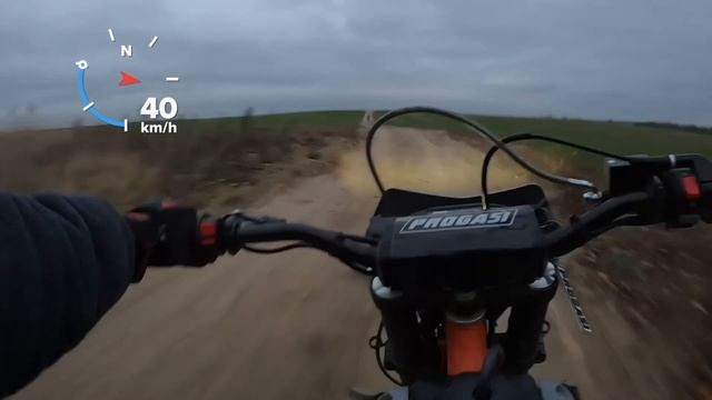 Покатушки на эндуро: Progasi Palma 250