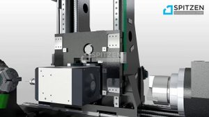 Токарно фрезерные обрабатывающие центры с осью B SPITZEN H