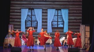 "Девчата: по-новому" театрализованный концерт.