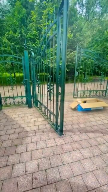 Автоматика CAME на распашные ворота Ч.1 #ворота #ремонтворот #shorts смотреть онлайн