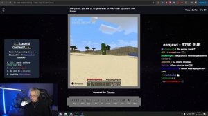 ДРЕЙК ИГРАЕТ В МАЙНКРАФТ, НО МИР ГЕНЕРИРУЕТ НЕЙРОСЕТЬ