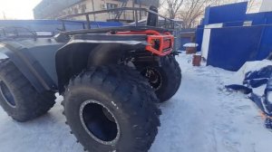 Снегоболотоход NORD.