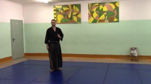 Работа с бокеном. ПЕРВОЕ СУБУРИ (две вариации). Айкидо "