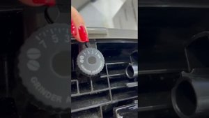 Настройка кофемолки в кофемашине Delonghi
