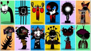 Спринклирование НА ВСЕХ этапах | Сборник Incredibox