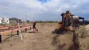 Монтаж септика Панда Лайт (Уютное Крым)