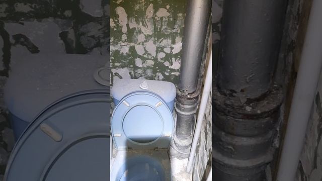 Замена стояка холодной воды.
