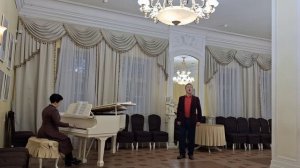 Верди Ария Банко Come dal ciel precipita Кухарчук Руслан