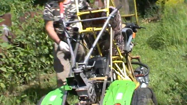 Самодельный трицикл БИНЧ-2 FORZA. ч.13. смотреть онлайн