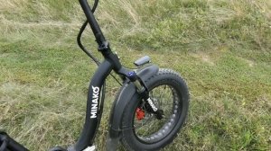 Электровелосипед Minako F11. Купил!! Почему электро и почем