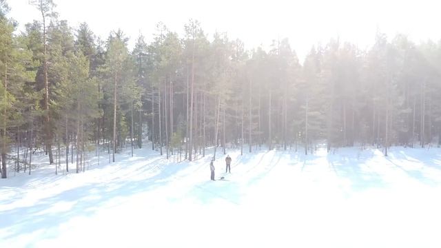 Лыжная стрела 12 03 2022. Железнодорожная станция 'Шапки' смотреть онлайн