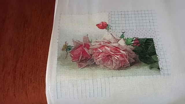 Французские розы/Golden Kite/Конец истории #вышивка #embroidery