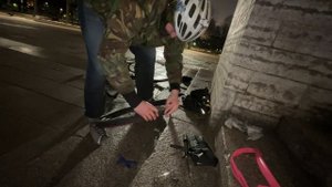 Как поменять камеру на спортивном велосипеде? ТПУ про?