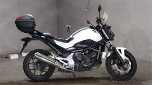 Видеообзор Honda NC70S DCT 2013