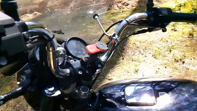 Bajaj Boxer 100es после 10000км