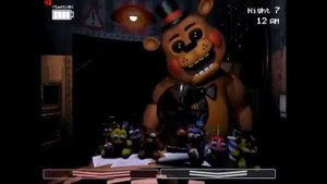Все скримеры Fnaf 2